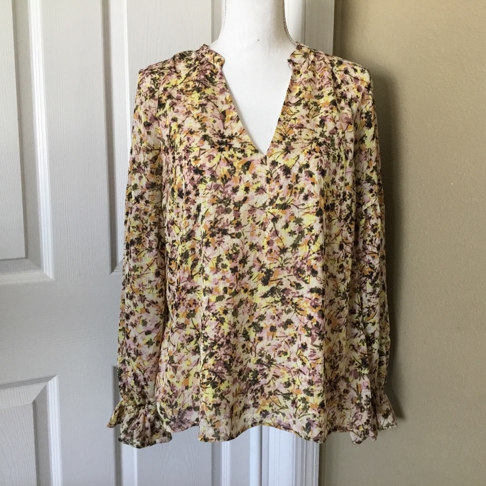 All in Favor Peasant Blouse